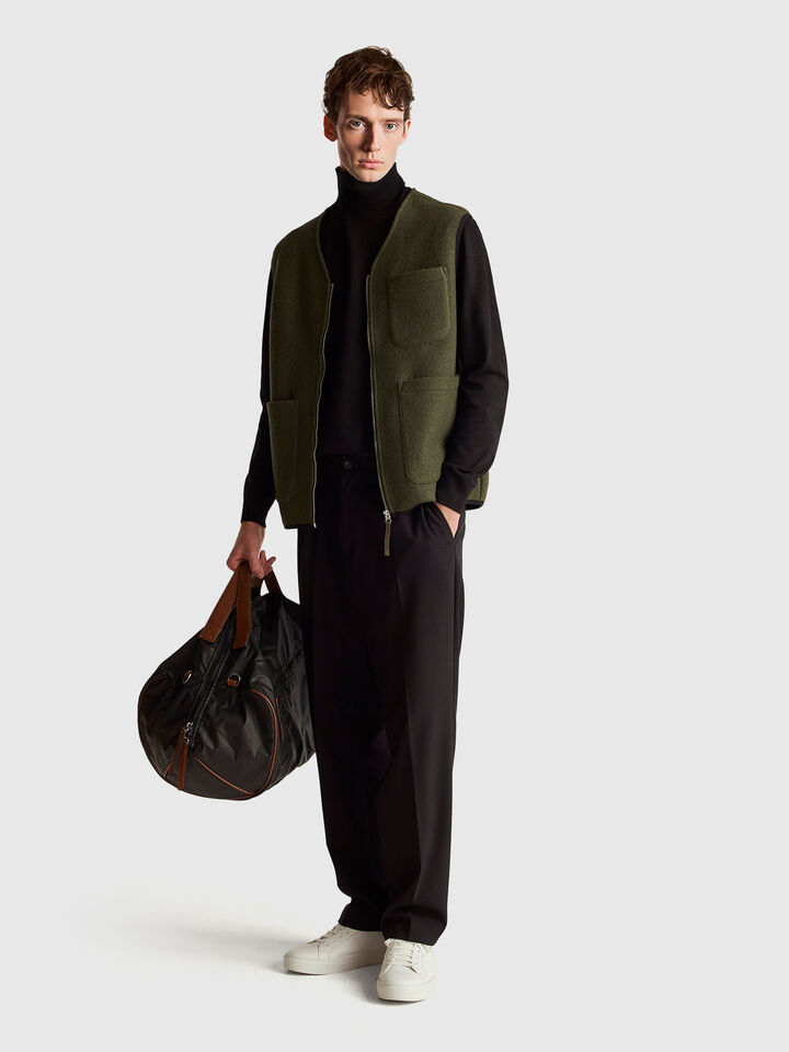 TURTLE NECK SWEATER Men image number 3